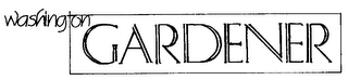 WASHINGTON GARDENER logo
