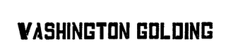 WASHINGTON GOLDING logo