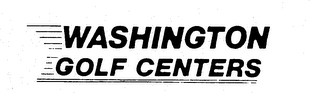 WASHINGTON GOLF CENTERS logo