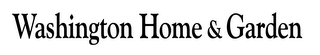 WASHINGTON HOME & GARDEN logo