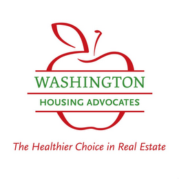 WASHINGTON HOUSING ADVOCATES THE HEALTHIER CHOICE IN REAL ESTATE logo
