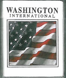 WASHINGTON INTERNATIONAL logo