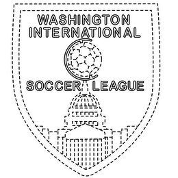 WASHINGTON INTERNATIONAL SOCCER LEAGUE logo