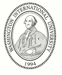 WASHINGTON INTERNATIONAL UNIVERSITY 1994 logo
