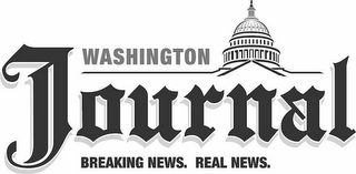 WASHINGTON JOURNAL BREAKING NEWS REAL NEWS logo