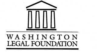 WASHINGTON LEGAL FOUNDATION logo