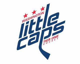 WASHINGTON LITTLE CAPS TIER ONE HOCKEY logo