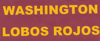 WASHINGTON LOBOS ROJOS logo