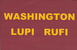 WASHINGTON LUPI RUFI logo