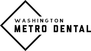 WASHINGTON METRO DENTAL logo