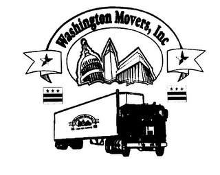 WASHINGTON MOVERS, INC logo