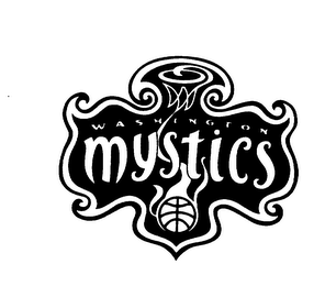 WASHINGTON MYSTICS logo