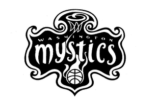 WASHINGTON MYSTICS logo