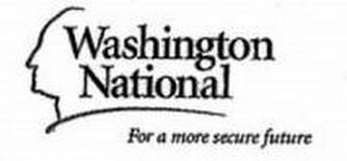 WASHINGTON NATIONAL FOR A MORE SECURE FUTURE logo
