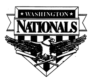WASHINGTON NATIONALS logo