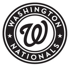 WASHINGTON NATIONALS W logo