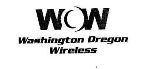 WASHINGTON OREGON WIRELESS logo