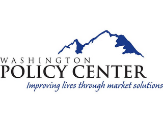 WASHINGTON POLICY CENTER IMPROVING LIVES THROUGH MARKET SOLUTIONS logo