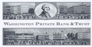 WASHINGTON PRIVATE BANK & TRUST WASHINGTON logo