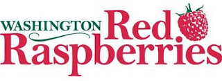 WASHINGTON RED RASPBERRIES logo