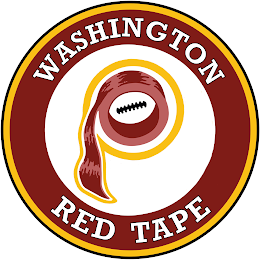 WASHINGTON RED TAPE logo