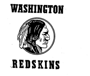 WASHINGTON REDSKINS logo