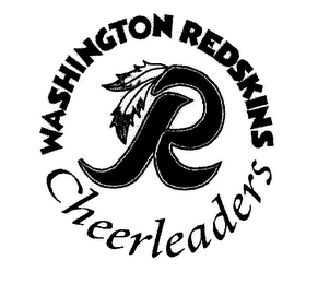 WASHINGTON REDSKINS CHEERLEADERS logo