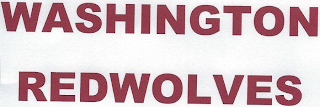 WASHINGTON REDWOLVES logo