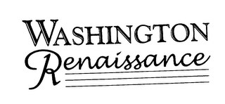 WASHINGTON RENAISSANCE logo