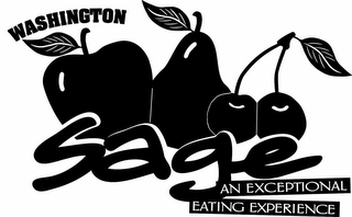 WASHINGTON SAGE AN EXCEPTIONAL EATING EXPERIENCE logo