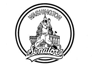 WASHINGTON SENATORS logo