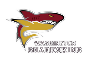 WASHINGTON SHARKSKINS logo