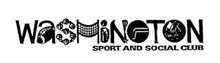 WASHINGTON SPORT AND SOCIAL CLUB logo