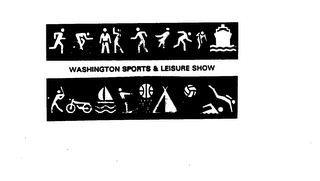 WASHINGTON SPORTS AND LEISURE SHOW logo