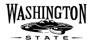 WASHINGTON STATE logo