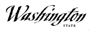 WASHINGTON STATE logo