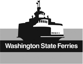 WASHINGTON STATE FERRIES logo