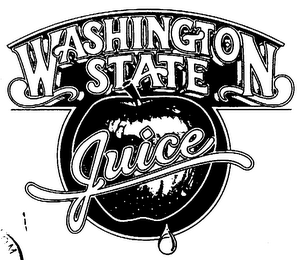 WASHINGTON STATE JUICE logo