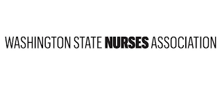 WASHINGTON STATE NURSES ASSOCIATION logo