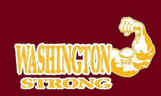 WASHINGTON STRONG logo