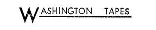 WASHINGTON TAPES logo