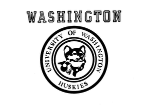 WASHINGTON UNIVERSITY OF WASHINGTON HUSKIES logo