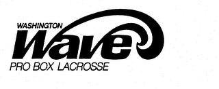 WASHINGTON WAVE PRO BOX LACROSSE logo