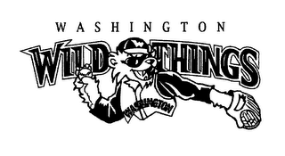 WASHINGTON WILD THINGS WASHINGTON logo