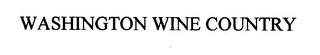 WASHINGTON WINE COUNTRY logo