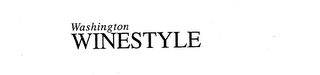 WASHINGTON WINESTYLE logo
