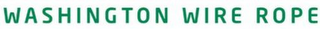 WASHINGTON WIRE ROPE logo