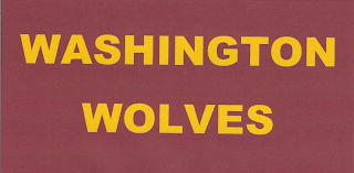 WASHINGTON WOLVES logo