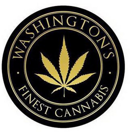 WASHINGTON'S · FINEST CANNABIS · logo