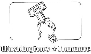 WASHINGTON'S HAMMER logo